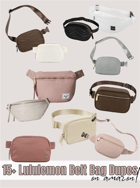 best everywhere belt bag dupe|best lululemon belt bag dupe.